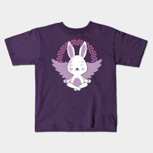 Angel Bunny Kids T-Shirt